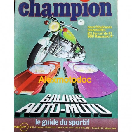 Champion n° 81